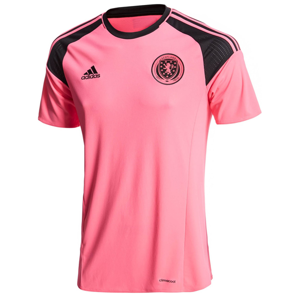 Scotland 2016 Away Soccer Jersey