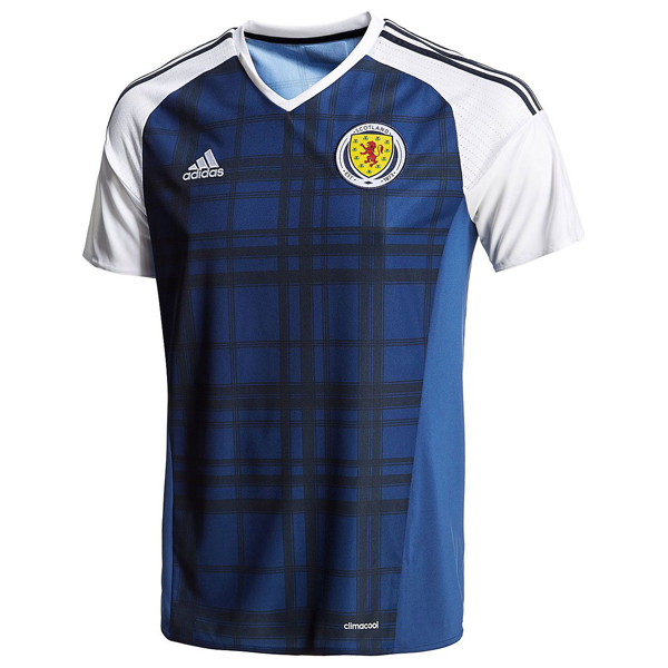 Scotland 2016 Home Soccer Jersey