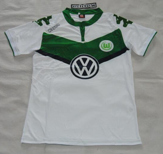 Wolfsburg 2015-2016 Home Soccer Jersey