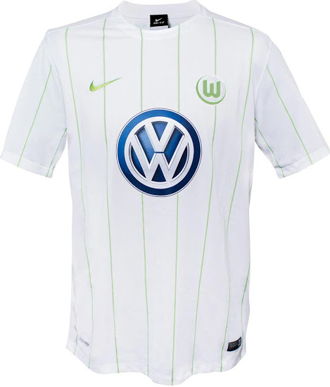 Wolfsburg 2016/17 Away Soccer Jersey