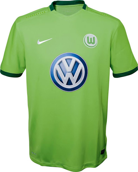 Wolfsburg 2016/17 Home Soccer Jersey