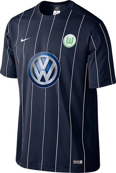 Wolfsburg 2016/17 Third Soccer Jersey